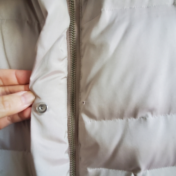 Anne Klein winter coat with faux fur collar Size 5-6, removable hoodie - Picture 10 of 12